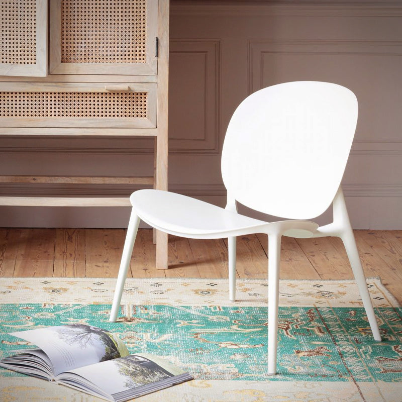 Silla Poltrona BE BOP Blanca, Kartell